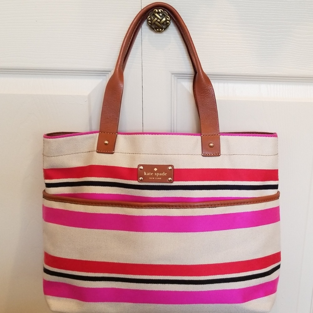 Kate Spade Large Canvas Tote